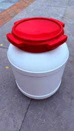Levensmiddelen ton Curtec 20 liter, Ophalen