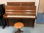 Leegverkoop! Schimmel 112 piano gratis gebracht NL, Ophalen of Verzenden, Zo goed als nieuw, Bruin, Piano