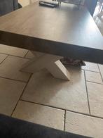 Grote tafel 185 bij 1 meter 5  Salon tafel 135 bij 68, Zo goed als nieuw, 75 cm of meer, Rechthoekig, 50 tot 100 cm