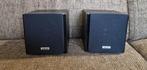 Twee AKAI speakers, Ophalen of Verzenden, Minder dan 60 watt, Front, Rear of Stereo speakers, Overige merken