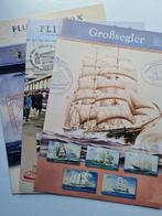 3 mapjes Duitsland scheepvaart, treinen en vliegboot DO X, Postzegels en Munten, Postzegels | Volle albums en Verzamelingen, Ophalen of Verzenden
