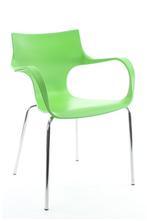 SHOWMODELLEN JIM STOELEN VOOR € 75,- - OPRUIMING!!!, Huis en Inrichting, Stoelen, Ophalen of Verzenden, Nieuw, Metaal, Vijf, Zes of meer stoelen