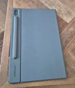 Samsung Galaxy Tab S6 BOOK COVER, 10 inch, Bescherming voor- en achterkant, Ophalen of Verzenden, Zo goed als nieuw