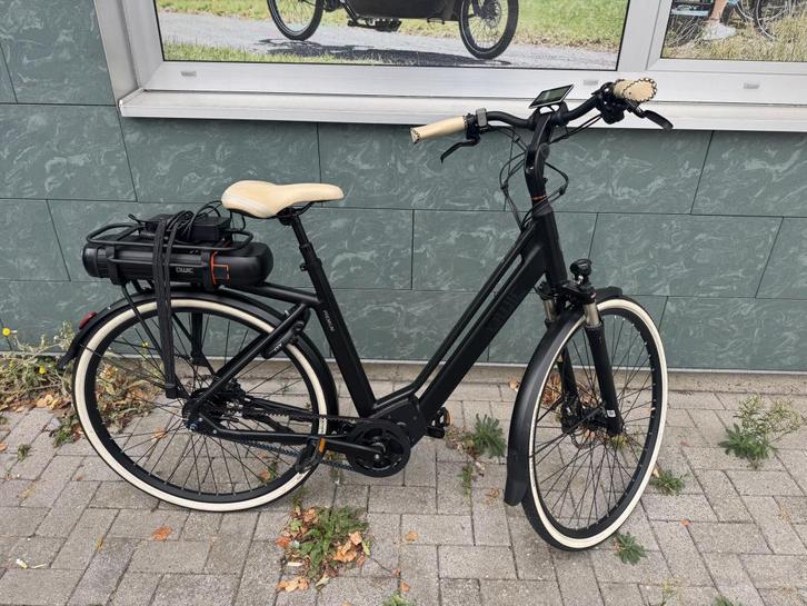Qwic Premium MA8+ Belt 470Wh 1960KM ZGAN, Fietsen en Brommers, Elektrische fietsen, Zo goed als nieuw, Qwic, 51 tot 55 cm, 50 km per accu of meer