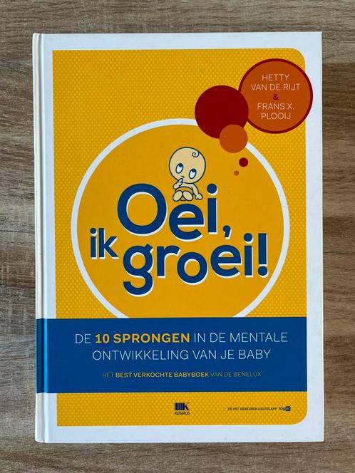 Boek Oei, ik groei!, Boeken, Zwangerschap en Opvoeding, Zo goed als nieuw, Opvoeding tot 6 jaar, Ophalen of Verzenden