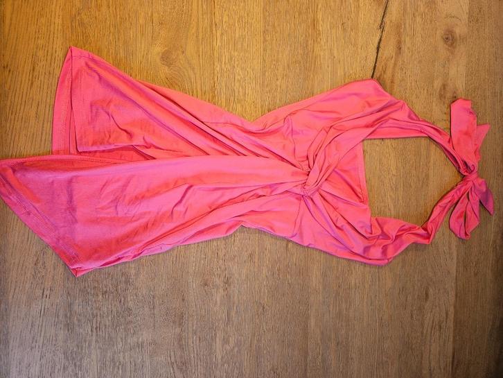 Mini jurk roze, Kleding | Dames, Jurken, Zo goed als nieuw, Maat 36 (S), Roze, Boven de knie, Ophalen of Verzenden