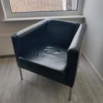 Twee mooie kunstlederen stoelen, Huis en Inrichting, Fauteuils, Ophalen, Overige materialen, 75 tot 100 cm, Zo goed als nieuw