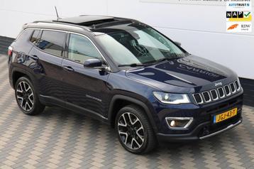 Jeep Compass 1.4 MultiAir Pano Xenon Carplay Camera Leder ! beschikbaar voor biedingen