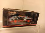 McLaren F1 GTR le mans Gulf team 1997 Minichamps 1,43, Ophalen of Verzenden, MiniChamps, Zo goed als nieuw, Auto