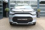 Citroen C3 Aircross 1.2 PureTech Shine Pack Business, Voorwielaandrijving, Gebruikt, Zwart, Leder en Stof