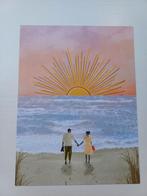 Poster a5 Marga Oers follow the sun, Overige materialen, Minder dan 50 cm, Ophalen of Verzenden, Zo goed als nieuw