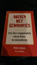 P. Cohen - Breken met gewoontes, Ophalen of Verzenden, Zo goed als nieuw, P. Cohen