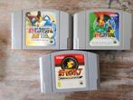 N64 pokemon stadium 1 en 2 en pokemon snap japans, 1 speler, Ophalen of Verzenden, Zo goed als nieuw, Vanaf 3 jaar