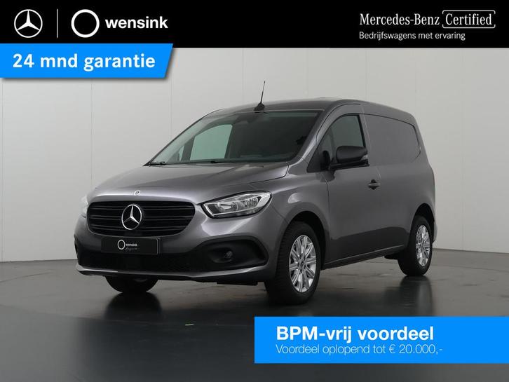 Mercedes-Benz Citan 110 CDI L1 Pro | Airco | Multifunctionee, Auto's, Bestelauto's, Bedrijf, Te koop, ABS, Achteruitrijcamera