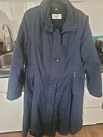 Mooie blauwe dames mantel, Kleding | Dames, Ophalen of Verzenden, Zo goed als nieuw, Maat 42/44 (L), Blauw