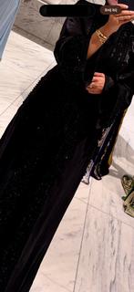 Takshita organza met steentjes, Kleding | Dames, Maat 38/40 (M), Zwart, Ophalen of Verzenden, Zo goed als nieuw