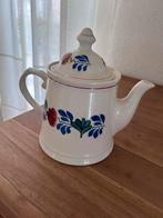 Vintage Boerenbond Koffiekan met Bloemmotief, Ophalen, Gebruikt