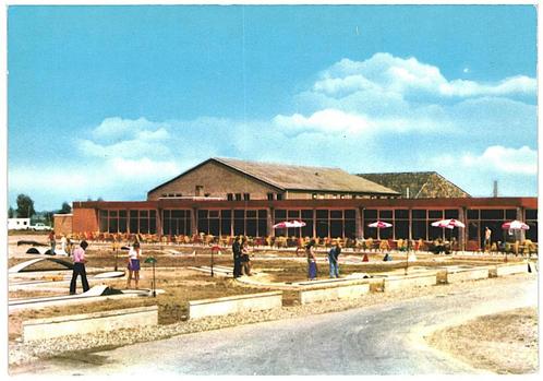 957806	Terwolde	Gld de Scherpenhof	Nette oude kaart onbeschr, Verzamelen, Ansichtkaarten | Nederland, Ongelopen, Gelderland, 1960 tot 1980