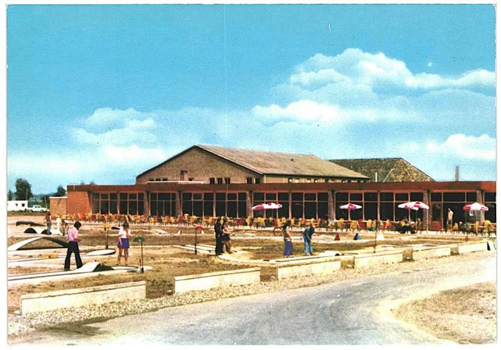 957806	Terwolde	Gld de Scherpenhof	Nette oude kaart onbeschr, Verzamelen, Ansichtkaarten | Nederland, Ongelopen, Gelderland, 1960 tot 1980