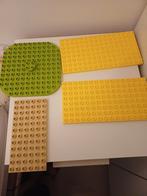 Duplo grondplaten, Kinderen en Baby's, Speelgoed | Duplo en Lego, Ophalen of Verzenden, Zo goed als nieuw, Duplo