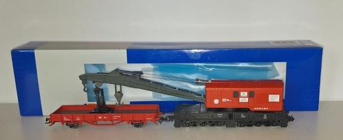 Roco H0 46902 - Dig DC ongevallen kraan van de DB in ovp, Hobby en Vrije tijd, Modeltreinen | H0, Zo goed als nieuw, Locomotief