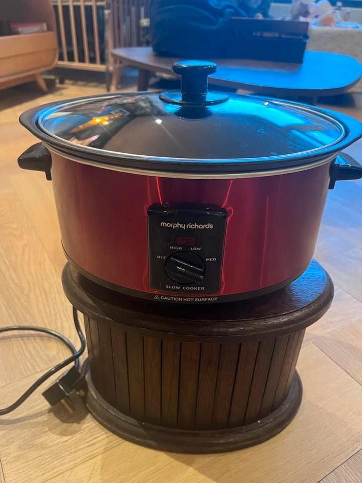 Morphy Richards Slowcooker - Goede staat!, Witgoed en Apparatuur, Slowcookers, Zo goed als nieuw, Ophalen