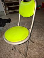 Leuke groene klapstoel, Huis en Inrichting, Stoelen, Ophalen of Verzenden