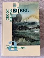 Groot Nieuws Bijbel met Aantekeningen - Hardcover, Ophalen of Verzenden