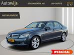 Mercedes-Benz C-klasse 180 K BlueEFFICIENCY Avantgarde|AUT|X, Auto's, Automaat, 745 kg, Achterwielaandrijving, Zwart