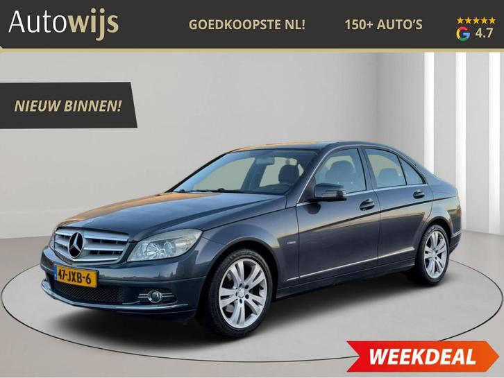 Mercedes-Benz C-klasse 180 K BlueEFFICIENCY Avantgarde|AUT|X, Auto's, Mercedes-Benz, Bedrijf, Te koop, C-Klasse, ABS, Airbags
