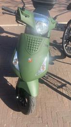 La souris leger groen, Fietsen en Brommers, Scooters | Piaggio, Benzine, Overige modellen, Maximaal 45 km/u, Gebruikt