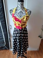 Steps zomerjurk mt 36 inclusief bolero, Ophalen of Verzenden, Gedragen, Maat 36 (S), Knielengte