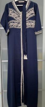 Kaftan (Boutique Saidati), Overige typen, Blauw, Ophalen of Verzenden, Zo goed als nieuw