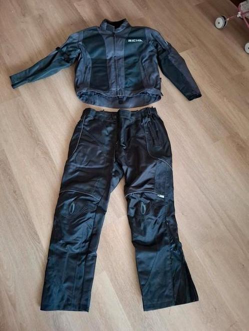 Motorpak 3XL (jas) en 5XL (broek) Richa, Motoren, Kleding | Motorkleding, Combipak, Tweedehands, Ophalen of Verzenden