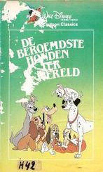 Gezocht: VHS Disney De Beroemdste Honden ter Wereld, Cd's en Dvd's, VHS | Film, Alle leeftijden, Verzenden, Zo goed als nieuw