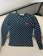 Comme de garcons longsleeve shirt met stippen, Kleding | Dames, Ophalen of Verzenden, Zo goed als nieuw, Lange mouw