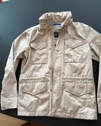 Napapijri beige herenjas lente/zomer maat L, Kleding | Heren, Ophalen of Verzenden, Gedragen, Maat 52/54 (L), Beige