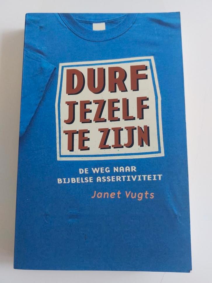 Janet Vugts - Durf jezelf te zijn, Boeken, Godsdienst en Theologie, Zo goed als nieuw, Ophalen of Verzenden