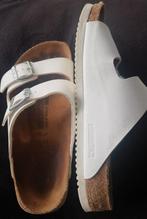 BIRKENSTOCK ARIZONA MAAT 42, Slippers, Verzenden, Wit, Zo goed als nieuw
