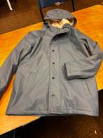 Regenjas jongens Hema blauw maat 158/164 z.g.a.n., Ophalen of Verzenden, Zo goed als nieuw, Jongen, Jas