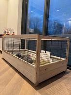 Houten Huisdieren – Gebruikt in goede staat, Minder dan 60 cm, Kooi, 110 cm of meer, Ophalen of Verzenden