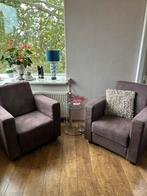 Twee comfortabele fauteuils, Ophalen, Minder dan 75 cm, Zo goed als nieuw, 75 tot 100 cm