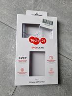 Tech21 Evo Clear Apple iPhone 15 Pro Max Hoesje, Ophalen of Verzenden, Nieuw, Frontje of Cover