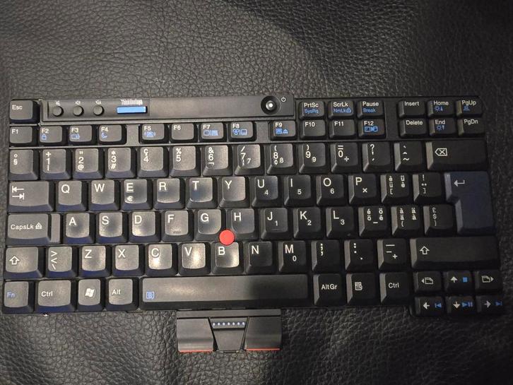Lenovo Thinkpad X200 X200S X200T X201 X201i X201S X201T, Computers en Software, Toetsenborden, Nieuw, Qwerty, Bedraad, Ophalen of Verzenden