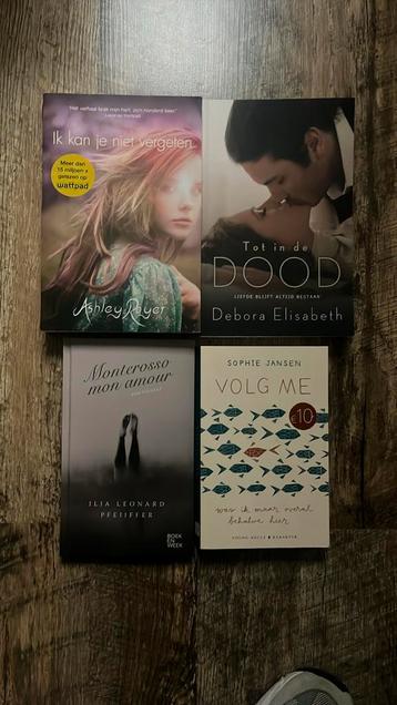 Diverse young adult boeken beschikbaar voor biedingen