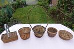 div rieten manden - bloempotten - nr 1 - v.a. 1,00, Tuin en Terras, Bloembakken en Plantenbakken, Ophalen of Verzenden, Nieuw