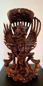 garuda, houtsnijwerk, bali, indonesie, Antiek en Kunst, Ophalen of Verzenden