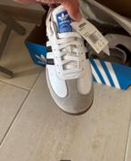 Adidas Samba OG Cloud White Core Black maat 43, Kleding | Heren, Schoenen, Ophalen of Verzenden, Nieuw, Wit