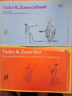 2 stripboeken vader en zoon, Meerdere stripboeken, Ophalen of Verzenden, Zo goed als nieuw