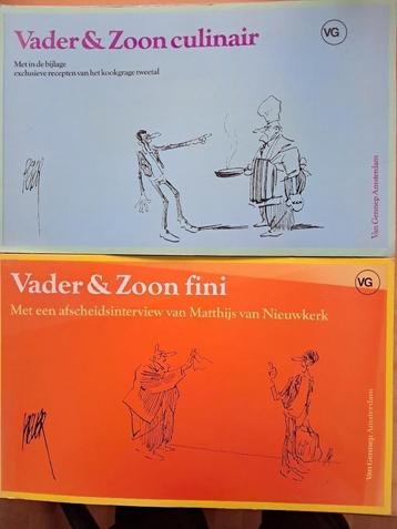 2 stripboeken vader en zoon beschikbaar voor biedingen